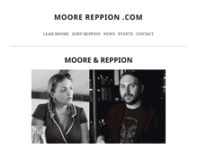 Tablet Screenshot of moorereppion.com